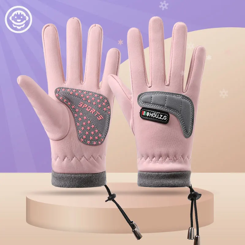 6 Paia Di Guanti Magici Invernali Per Bambini, Guanti Per Bambini Guanti Per Bambini Piccoli Guanti Magici Caldi Ed Elastici~p166173049