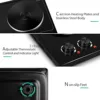 Hot plate, 1800W electric burner dual hot plate, used for cooking countertop burner, with temperature control, portable 4