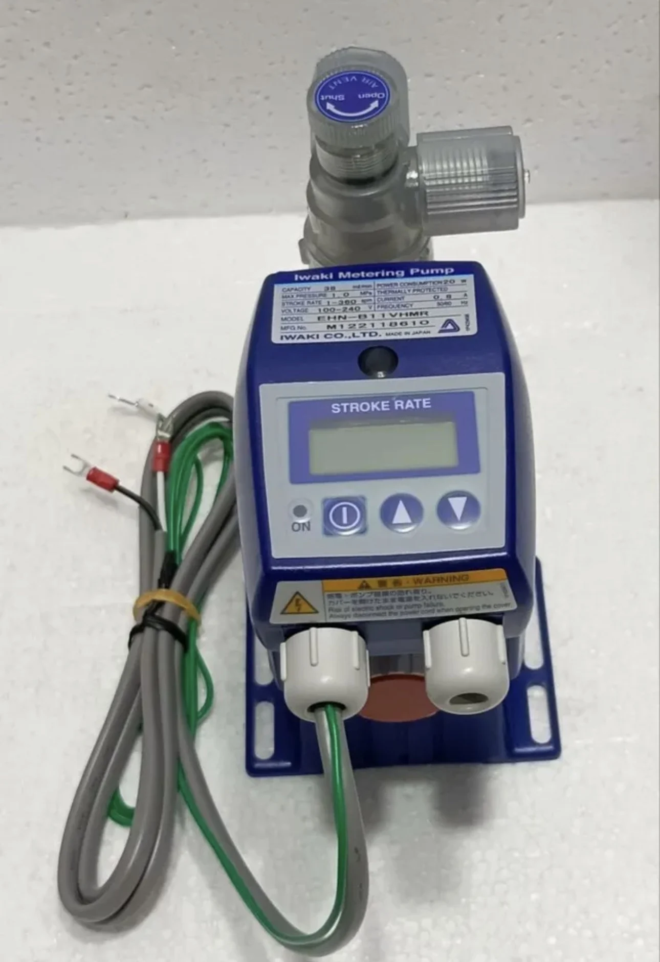

EHN-B11VHMR, Electromagnetic Metering Pump