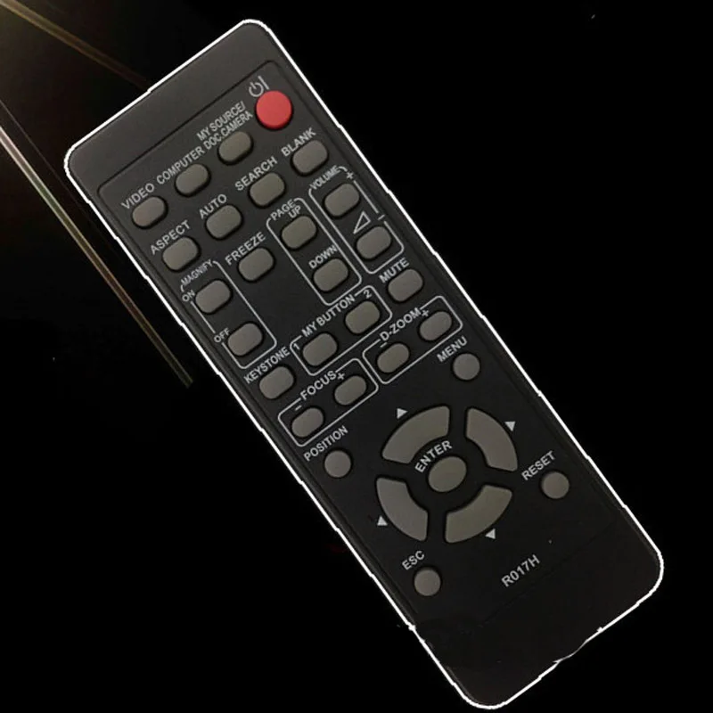 Mando a distancia R017H para proyector Hitachi CP S370 CP X375 CP X380