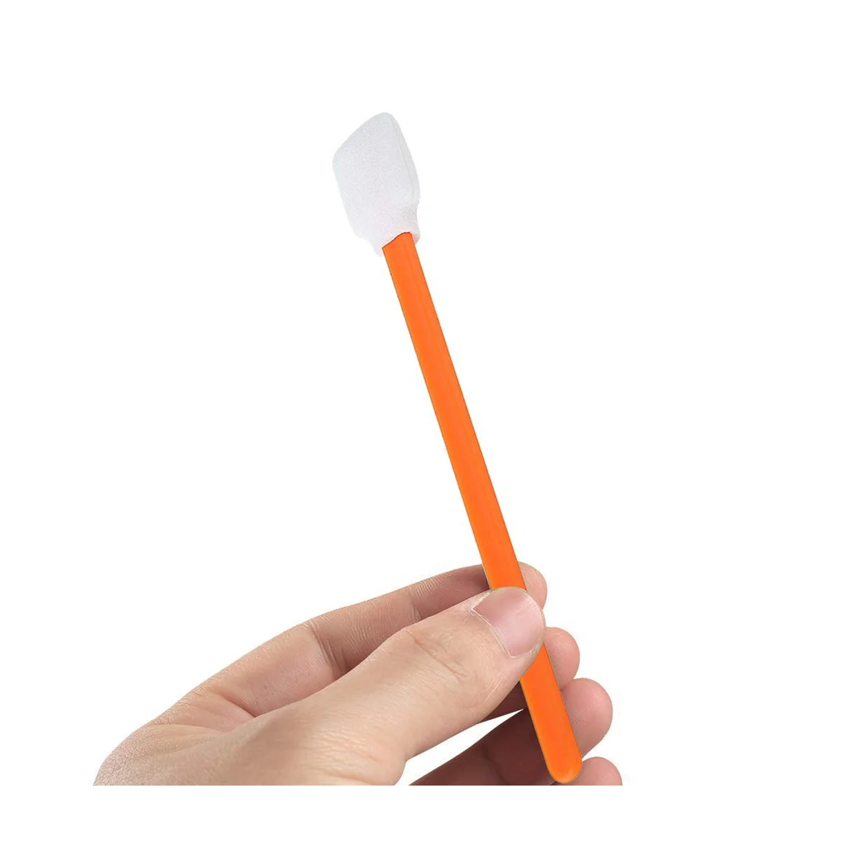 200 Stuks Foam Swabs Sticks Cleanroom Detaillering Wattenstaafje Sponssticks Voor Inkjetprinter, Optische Instrumenten, Camerasensoren