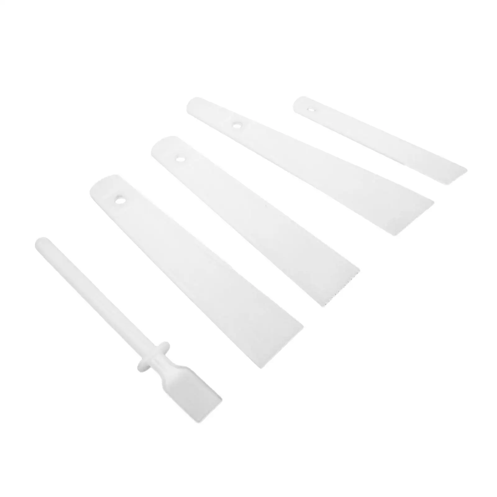 5Pcs Glue Spreaders Multifunction Applicator Different Size Glue Smear Sticks