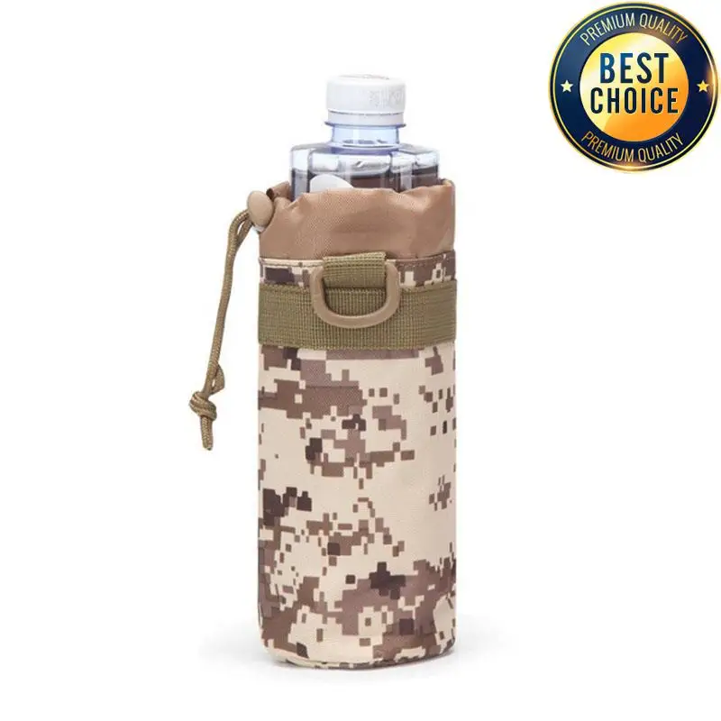 Waterproof Oxford Outdoor Water Bottle Pouch Holder