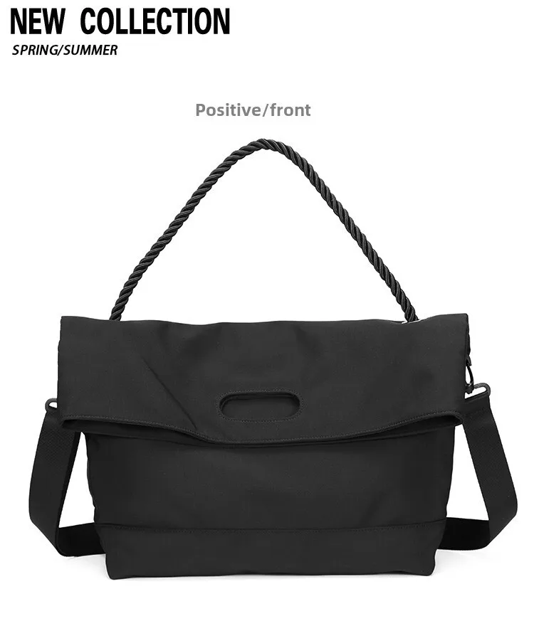 Messenger Bag For Men Large Shoulder Bag Crossbody Style Durable_voghion.com