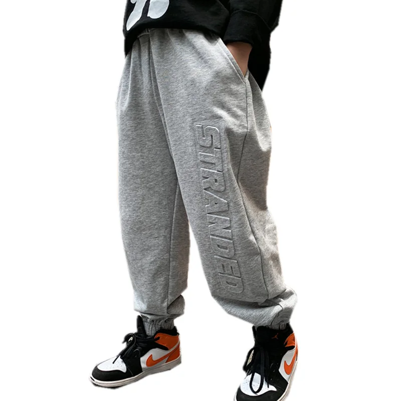 Spring Autumn Boy Casual Sports Pants 