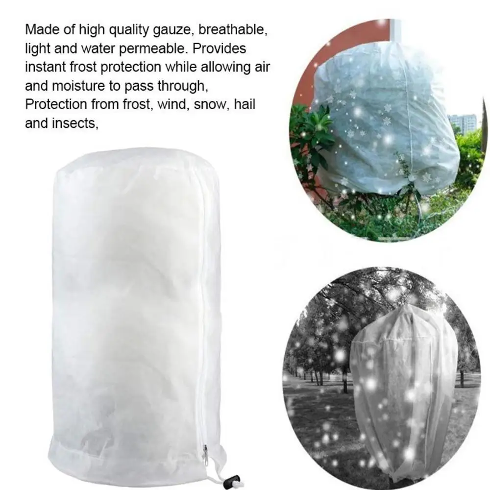 Description Picture 5 of itemPlant Covers Freeze Protection Large Plant Cover Frost Protection Tree Cover Blanket Durable Plant Protector Cover Anti-Freeze