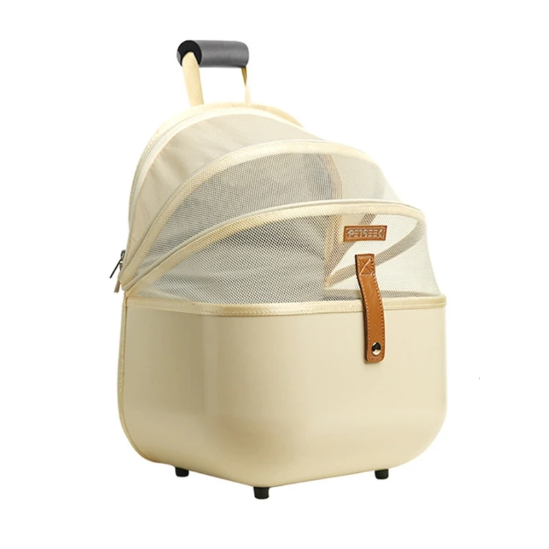 

Travel Puppy Backpack Tote with Cushion and Strap Dropship