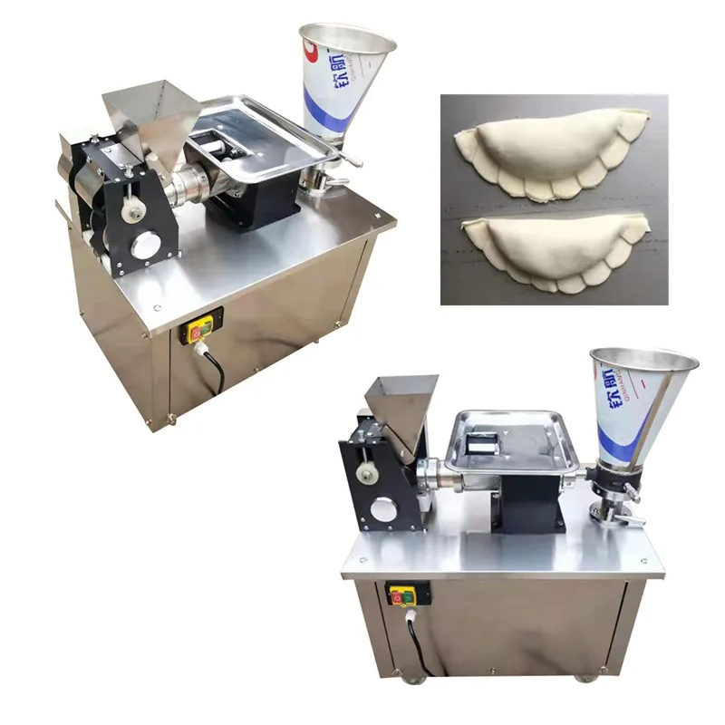 

Commercial mini spring roll empanada samosa gyoza maker automatic dumpling making machine