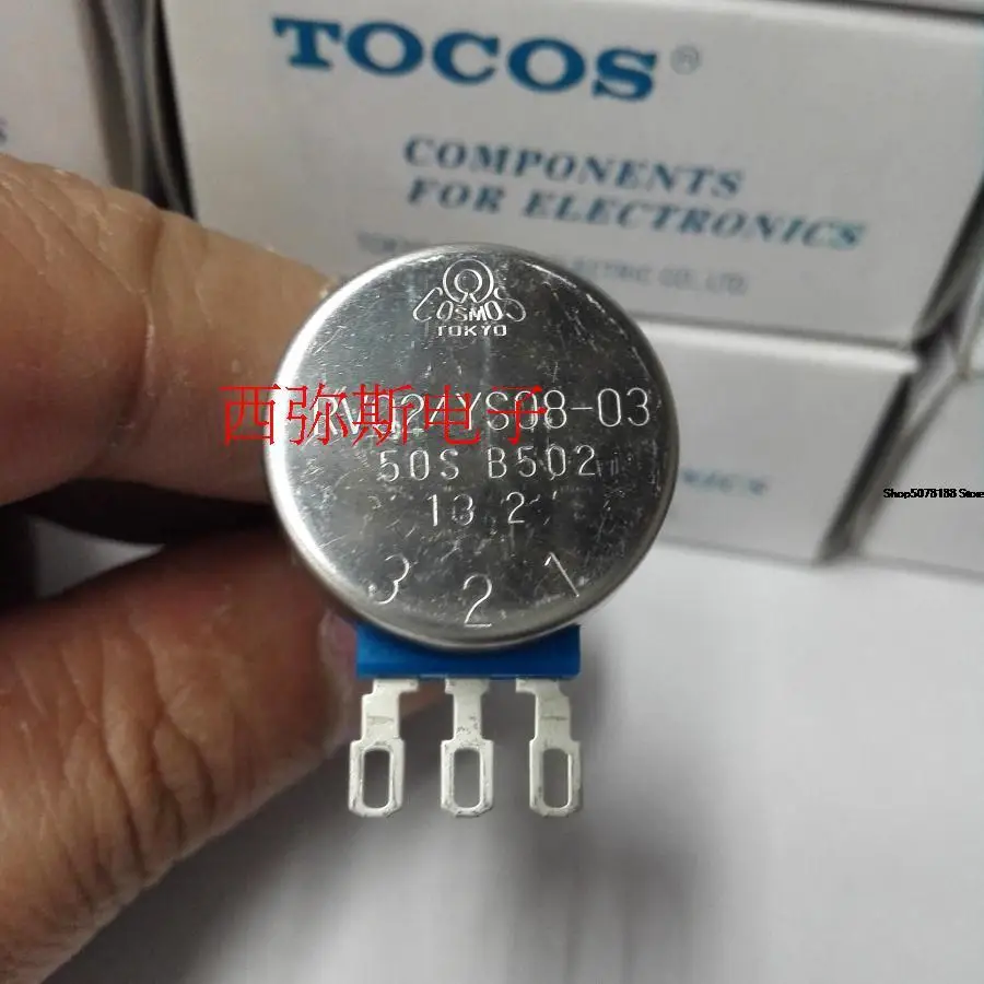 

Original TOCOS electric scooter potentiometer rvq24ys08-03 50s B502 45 ° effective angle