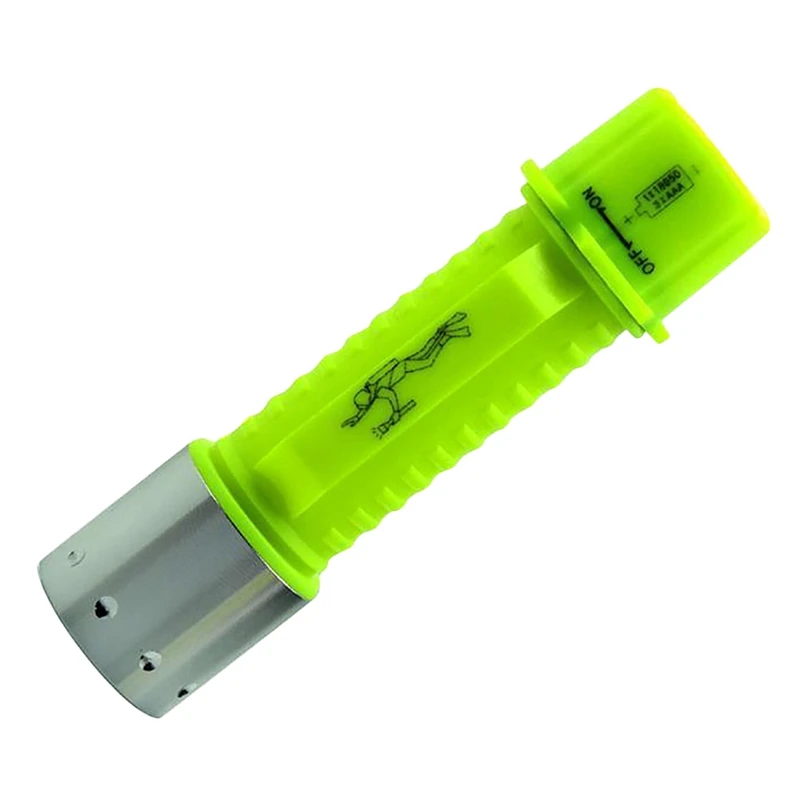 

Diving Torch LED Waterproof Diving Flashlight Underwater Flash Torch For Scuba Diving And Other Outdoor Activities