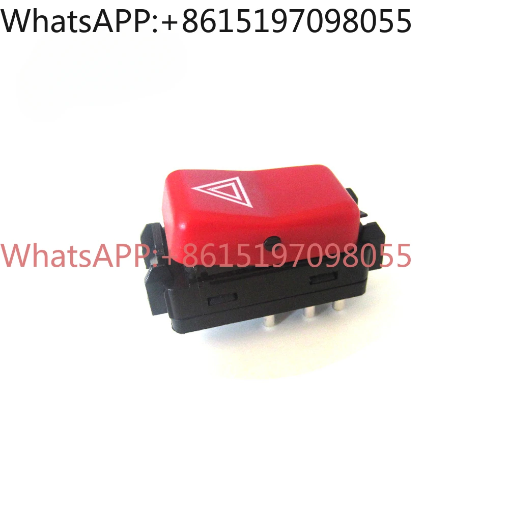 

12V suitable for W124 W201 8-pin alarm light switch 1248200110 20pcs