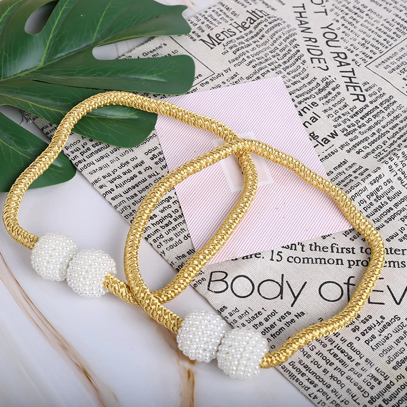 Curtain Clips Curtain Tiebacks Curtain Fasteners Curtain Buckle Curtain Accessories Curtain Holder 1Pcs Pearl Card Buckle Curtain Clip Curtain Holders Tie Back Buckle Clips Hanging Ball Tie Back Decor Accessories