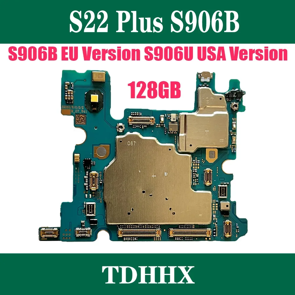 اللوحة الأم لجالكسي S22 ultra النسخة العالمية والش...