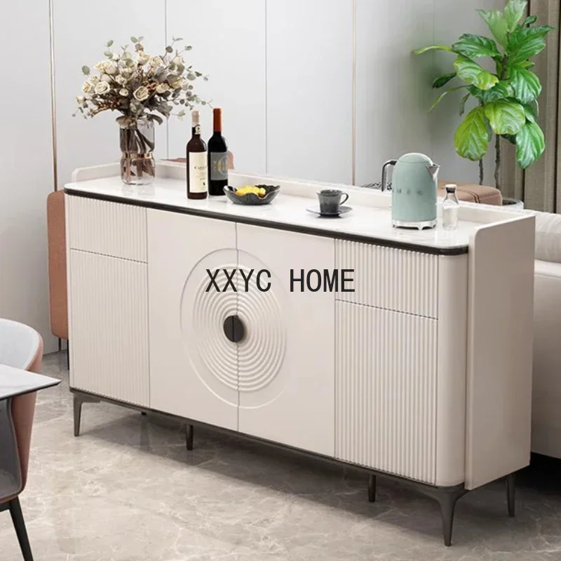 Display Storage Kitchen Cabinet Cupboard Design Sideboard Accent Cabinet et Modern Mueble De Cocina Kitchen Furniture CY50KC