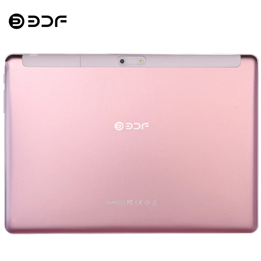 best affordable tablet BDF 10.1 Inch Tablet Android 10.0 Octa Core 4G LTE Phone Call Google Play Tablets Pc 4GB/64GB GPS WiFi Bluetooth mi pad Tablet most popular apple ipad Tablets