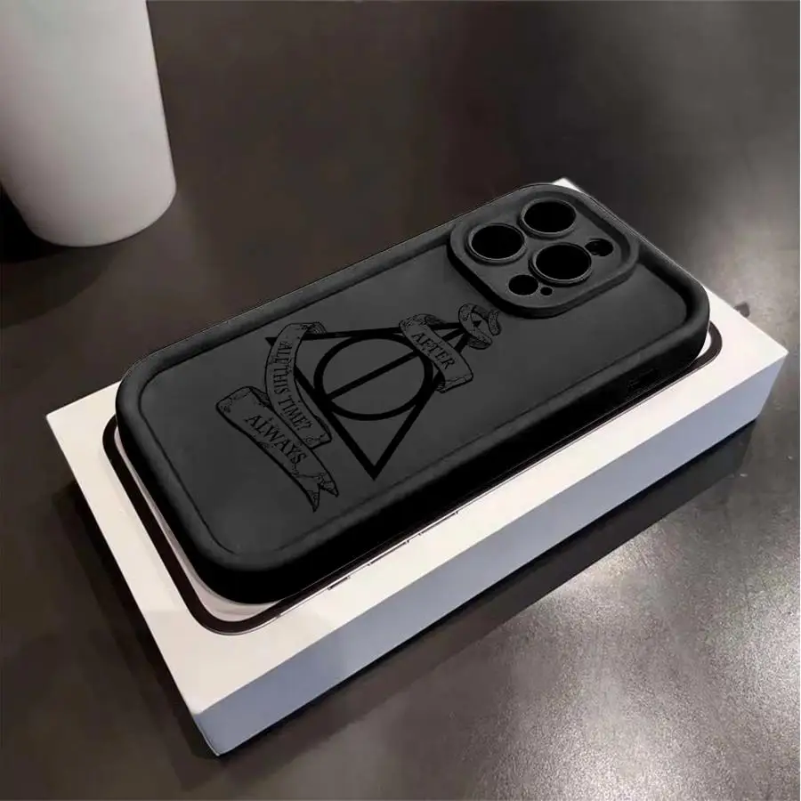 Anime H-harries Phone Case Cover Design
