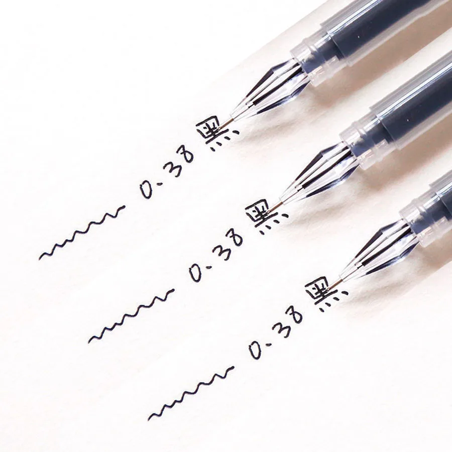 3 قطعة/مزيج الماس تلميح هلام القلم غرامة 0.38 مللي...