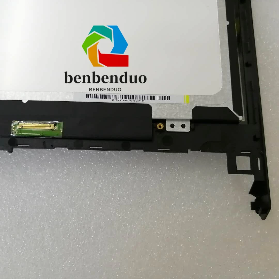 para Flex 215 Lenovo Flex 15 80fk Full hd 15.6 Laptop Lcd Conjuntos Toque Preto 5d10g18361 1366*768 5d10f86071 Fhd 1920*1080 - Imagem 2