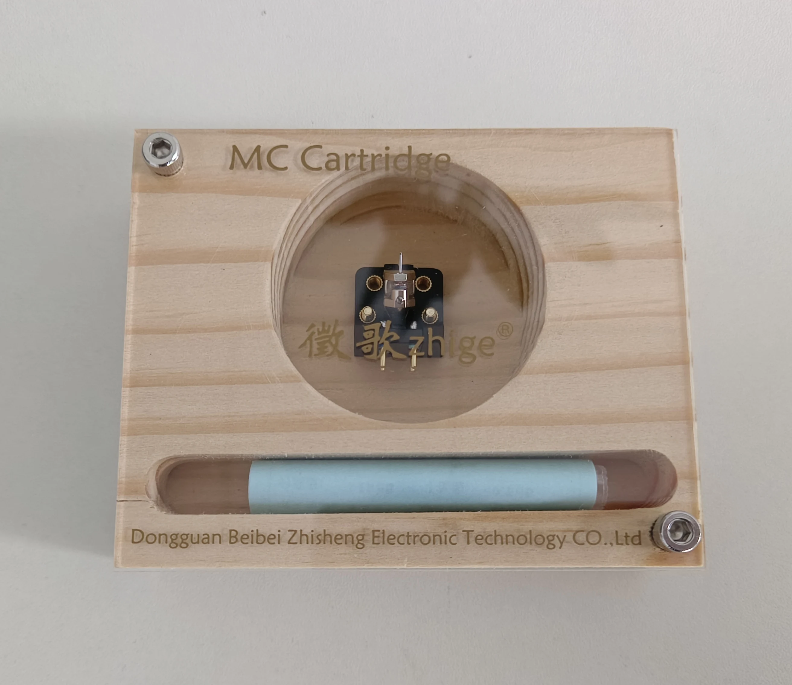 (A2) New MC dynamic cartridge 0.8mV (high output) cartridge needle LP black glue dynamic cartridge elliptical diamond tip 6