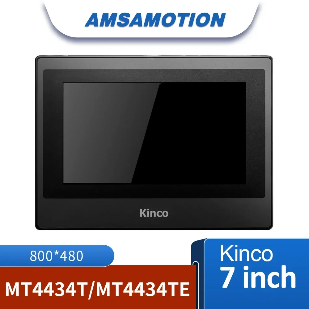 

7-дюймовый сенсорный экран Kinco MT4434T MT4434TE HMI, зеленый GL070 GL070E 800*480, порт Ethernet, сенсорная панель интерфейса человека