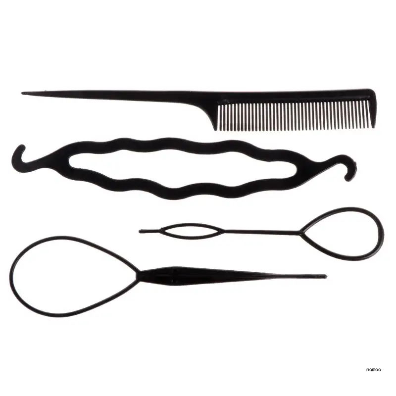 

DIY Hair Styling Tool Dunot Bun Maker Hair Braiding Tools Hair Accessories