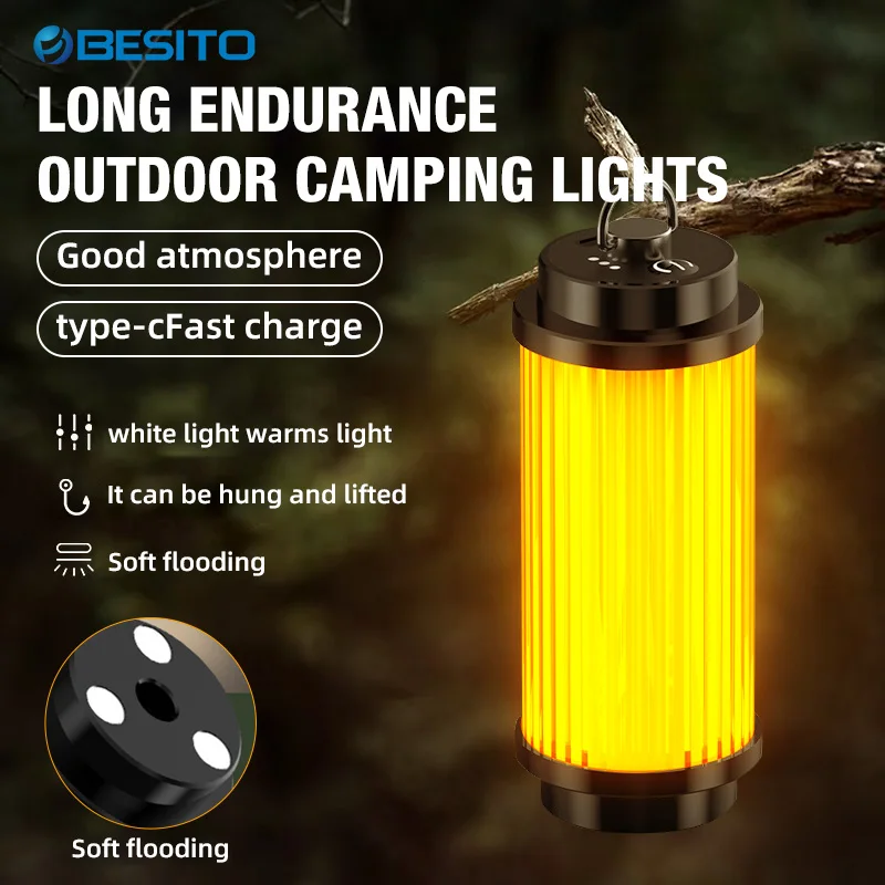 USB Rechargeable LED Lantern 1