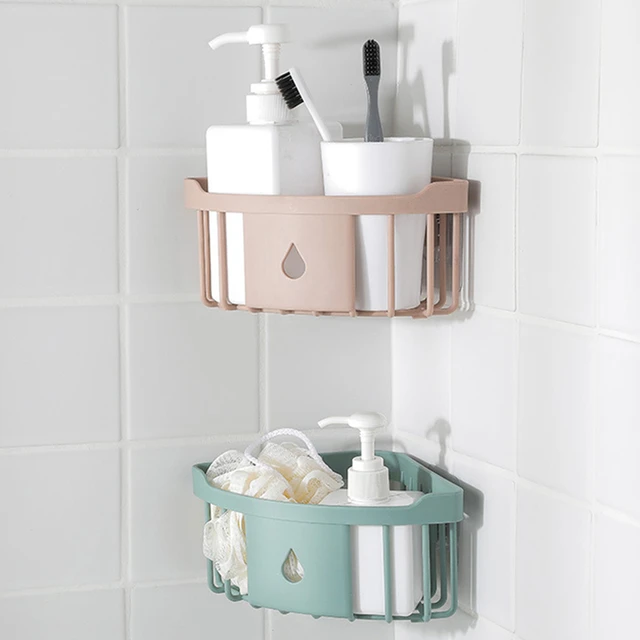 Scaffale da bagno a parete scaffale da bagno scaffale da bagno per cucina  articoli da toeletta accessori da bagno per la casa - AliExpress