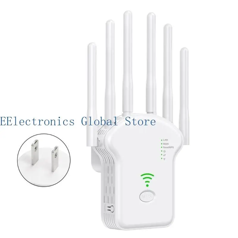 462B 1200Mbps WIFI리피터 WIFI확장기 라우터 WiFi 신호증폭기 WiFi부스터 장거리WiFi리피터 액세스 포인트