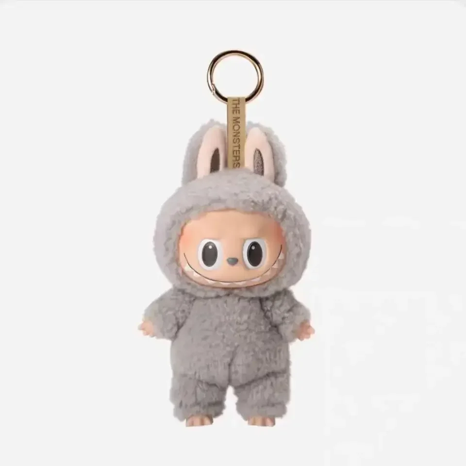 thumbnail image 1 of Muñecos de peluche de PVC Labubu POP MART, nuevas figuras de acción kawaii, juguetes clásicos para niños, adornos de mesa, decoración del hogar, regalo de cumpleaños para niños, 1 of 5