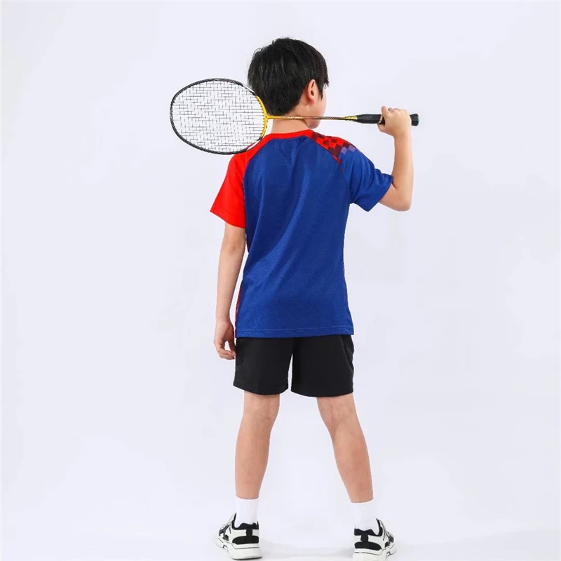 New Chinese Badminton Jerseys for Men Women Kids China Ping Pong t Shirt Table Tennis Uniforms Sportswear