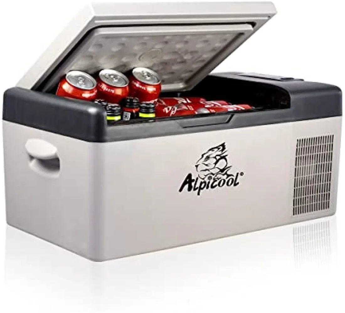 

Alpicool C15 Portable Freezer,12 Volt Car Refrigerator, 16 Quart Fast Cooling 12V Car Fridge,Compact/Portable Refrigerator