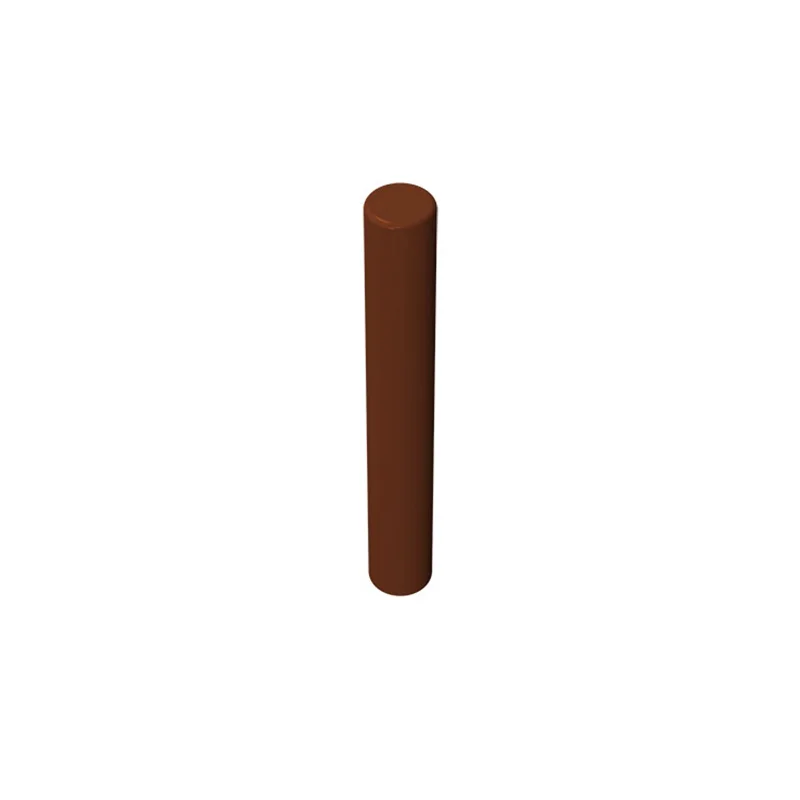 MOC 10PCS 17715 바 허용 3L 빌딩 블록 87994 실린더 지원 조립 입자 교육 장난감 어린이 생일 선물