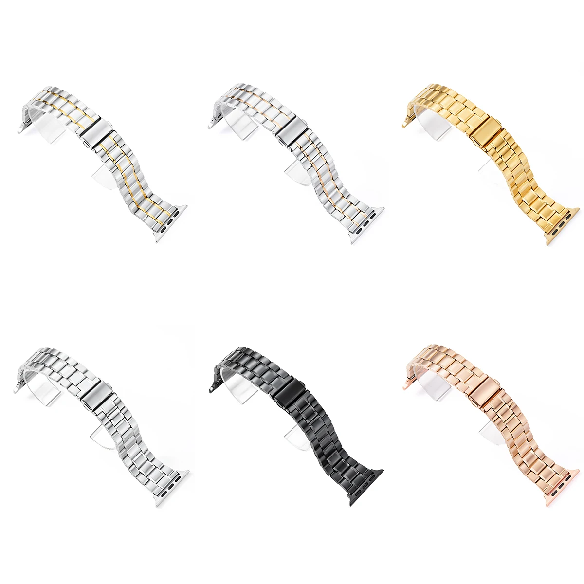 Premium Stainless Steel Watch Straps - Sleek Metal Band