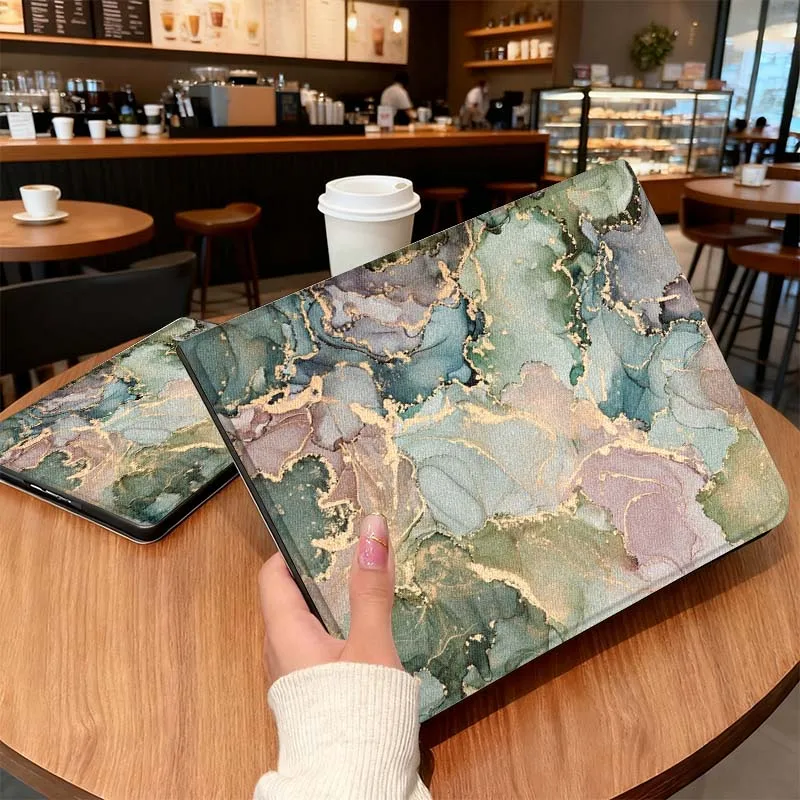 Creative Marble Texture Tablet Case - Cool Design, Enhanced Protection