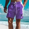 Simple Surfer Pattern Board Shorts Fashion Trend Surfing Enthusiasts 3D Printed Beach Short Casual Oversized Swim Trunks For Men 5