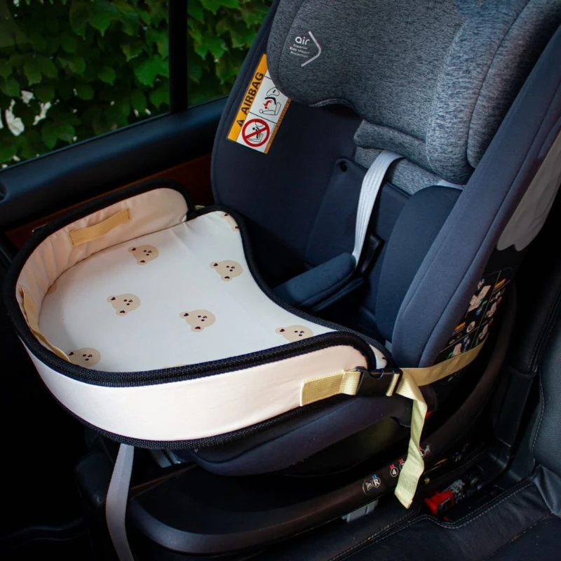Baby Seats Storage Table Car Safety Seats Storage Tray Portable and Detachable