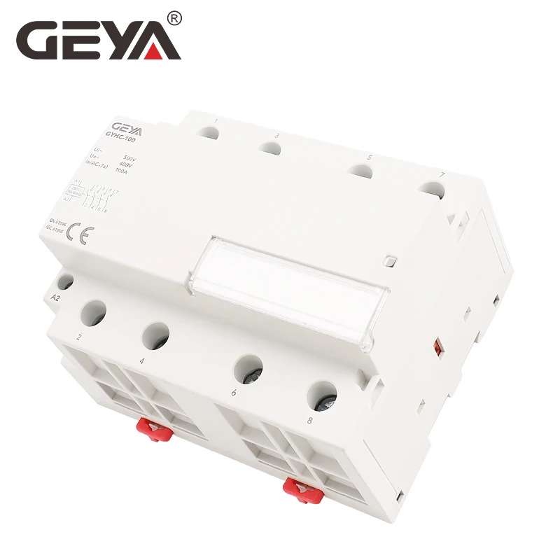 contator 100a do agregado familiar contator 02