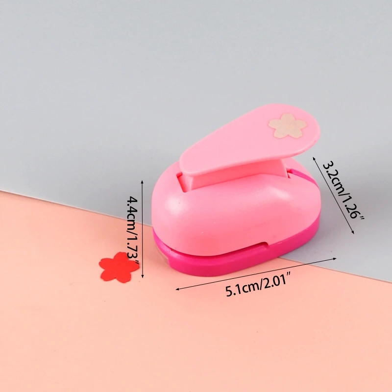 Craft Paper Punch Flower Motive Punch Mini Hole Puncher for Kids Adult Card  Making DIY Scrapbooking Photo Album Diary - AliExpress