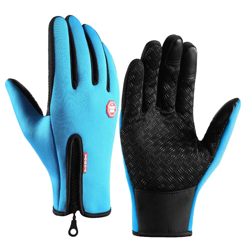 Unisex Waterproof Touchscreen Winter Gloves - Warm Non-Slip Tactical Gloves