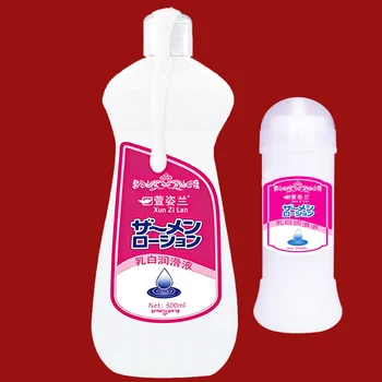 Imitation Semen Anal Lubricant Love Gel Water Based Lube for Men Women Lubricants Gay Vaginal Lubricantion Oil Adult Sex Toys 1