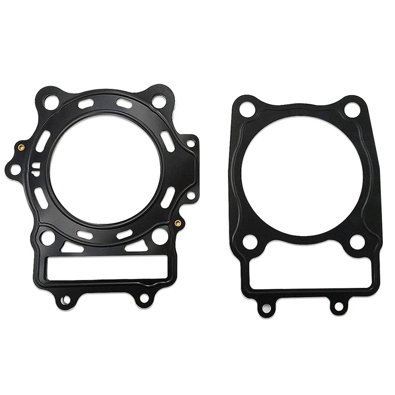 1 set Cylinder gasket suitable for Dongfeng all-terrain vehicle CF500 cylinder head gasket 0180-022200 0180-023004