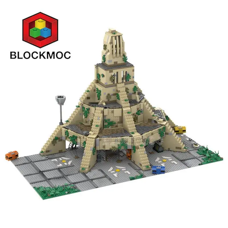 Кирпичи MOC строительные блоки для детей развивающие игрушки |