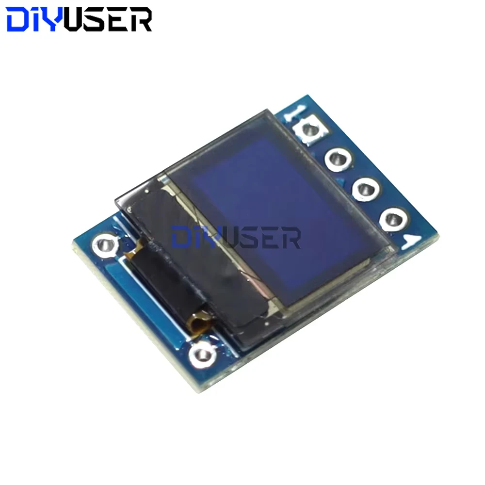 SSD1306 OLED Display 0.42 Inch White 72x40 Pixel I2C SPI Interface Module for Arduino Raspberry Pi DIY Development Board