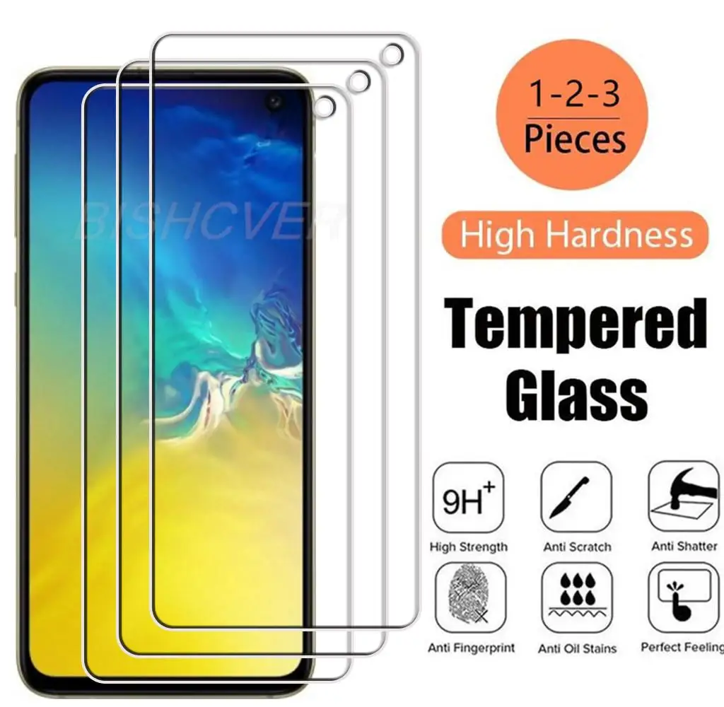 Закаленное стекло для Samsung Galaxy S10e 5,8 дюйма 2019 SM-G970F/DS G970U G970W, защитная пленка для экрана, Защитная пленка для телефона