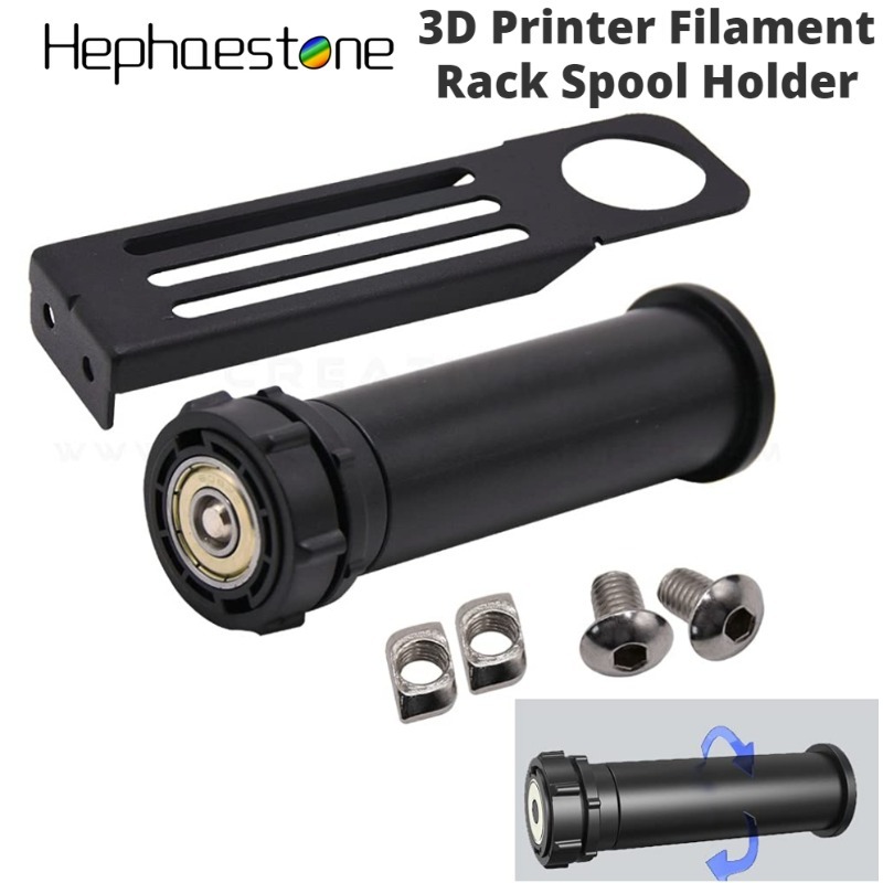 Filament Holder Spool Support Compatible With PLA ABS TPU PETG 3D Printer Material Rolls For Ender 3 S1/Ender3/CR10