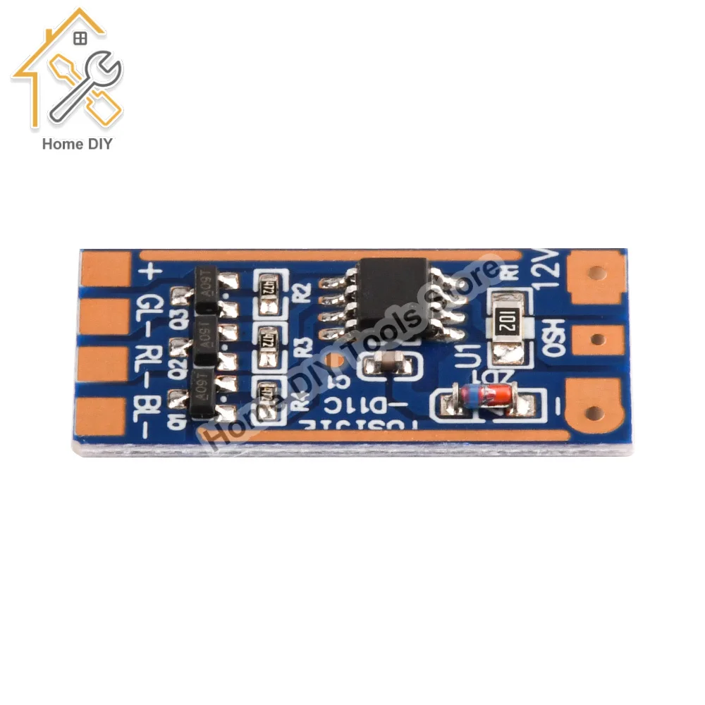 Рисунок 2 - DC 5V ~ 12V RGB модуль мигающего