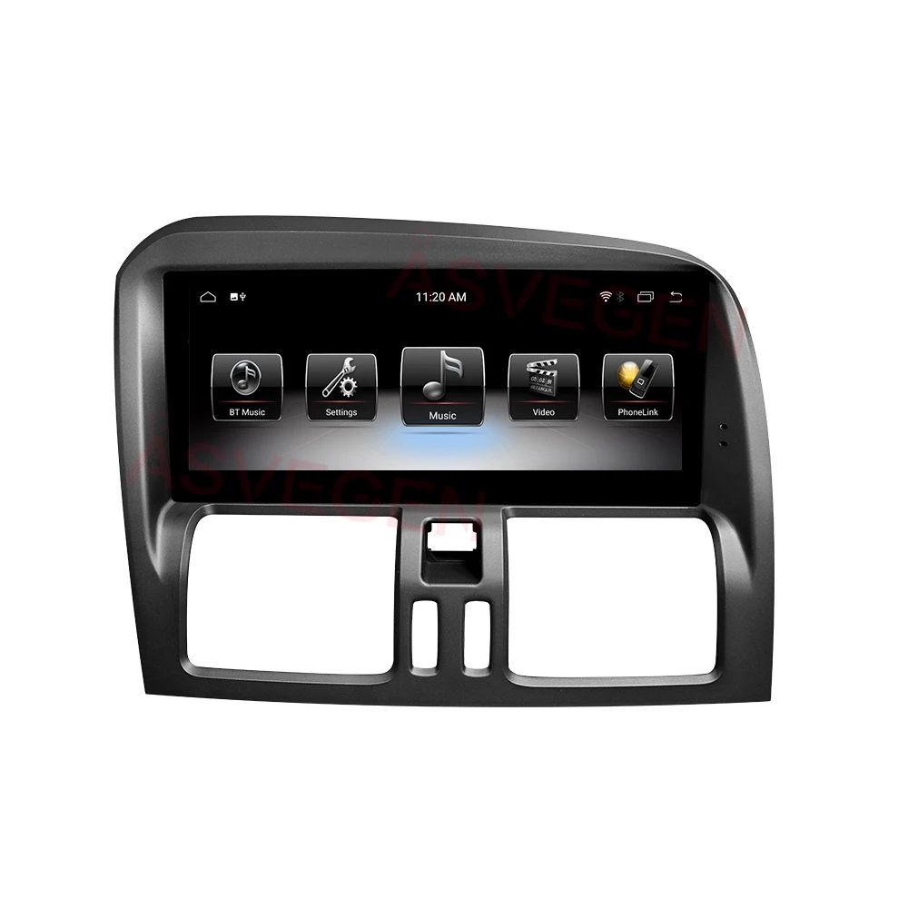 

8,8 дюймовый Android автомобильный радиоприемник, стереоприемник, мультимедийный плеер, головное устройство GPS-навигации для Volvo XC60 2009 2010