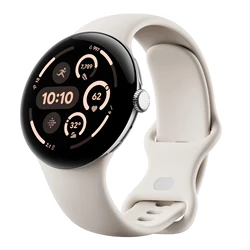 Silicone Sport Strap Replacement Band - pixel watch (Official white)
