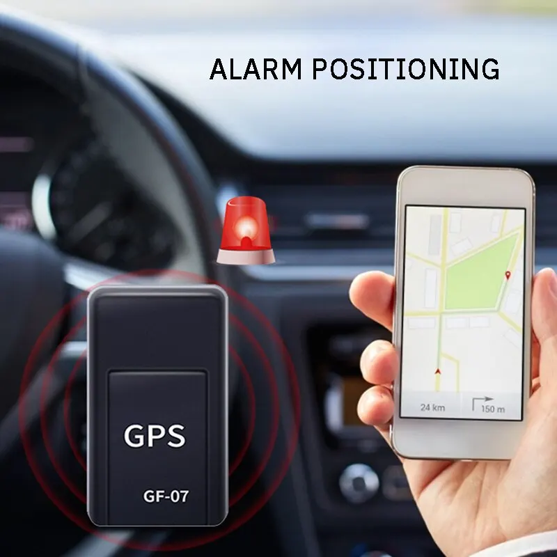 GPS tracker car tracker 1PC small and strong magnetic for car child anti-theft