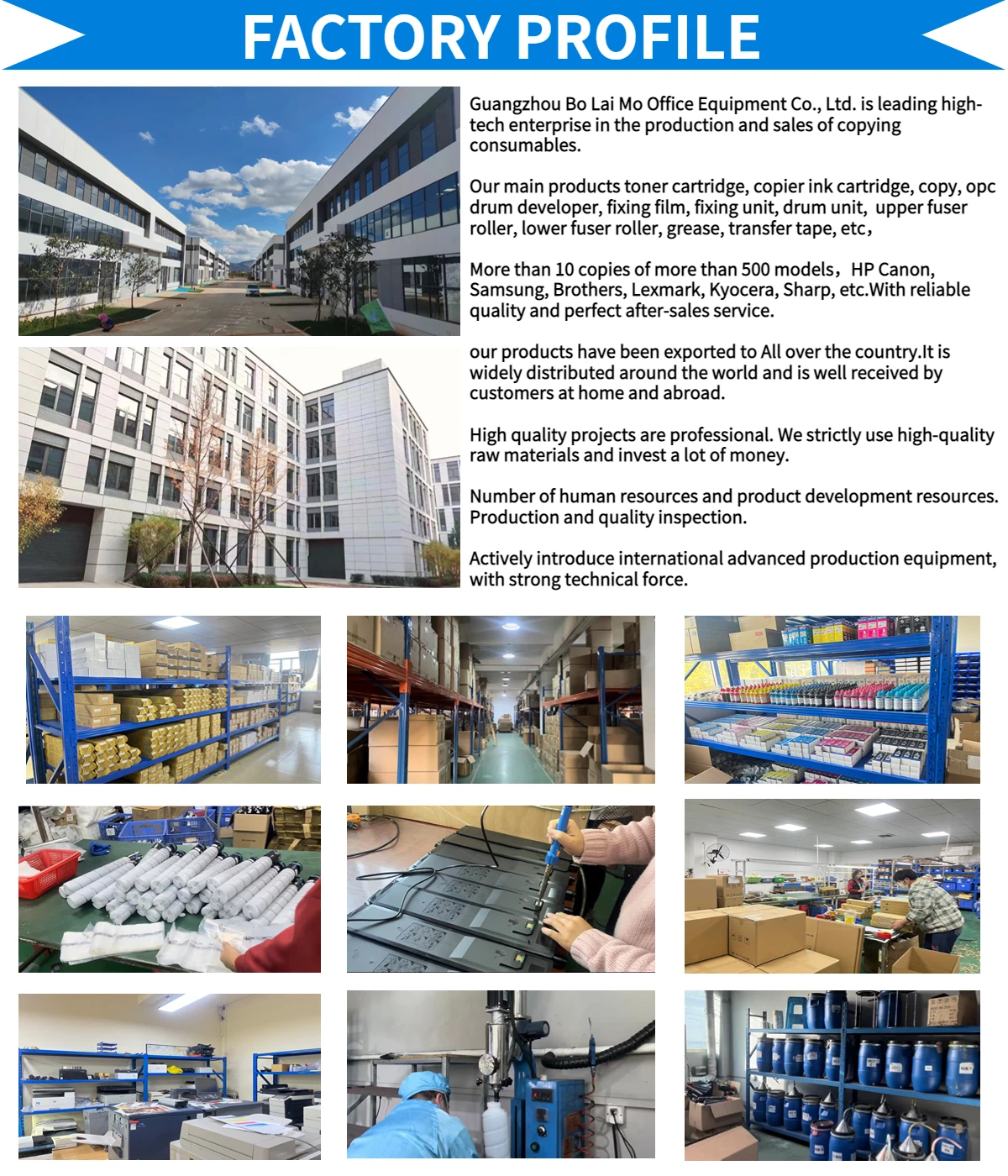 Description Picture 2 of item500g/1Bag V80 For Xerox Versant V80 V180 V280 Toner Powder Japan Refill Color Copier New Compatible